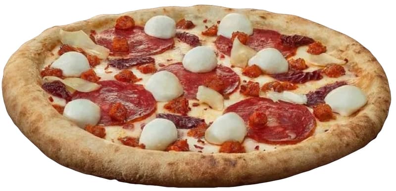 Edenia Verace Pizza ‘Nduja salsicce