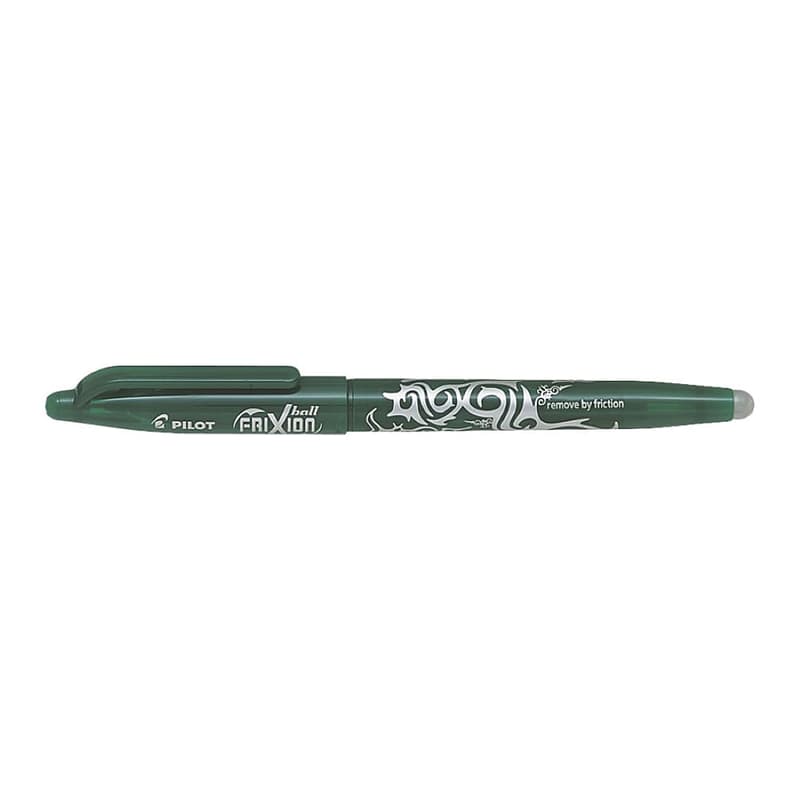 Pilot Roller Frixion Ball Pix 0.7 mm, varf mediu, verde