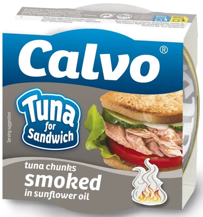 Calvo Smoked Tuna for Sandwich