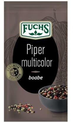 Fuchs Piper multicolor boabe