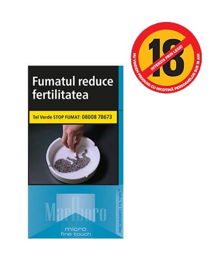 Marlboro Micro Fine Touch Tigari
