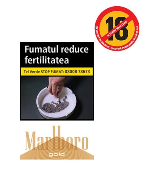 Marlboro Gold Tigari