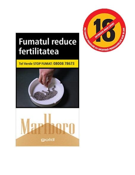 Marlboro Gold 100s Tigari