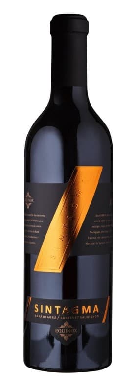 Equinox Sintagma Vin rosu sec 2018