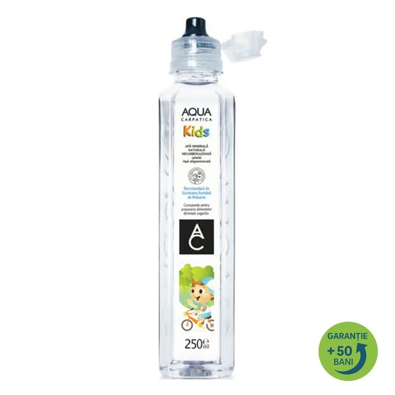 Aqua Carpatica Apa minerala plata kids