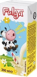 FULGA UHT Milk with vanilla 1.5% fat