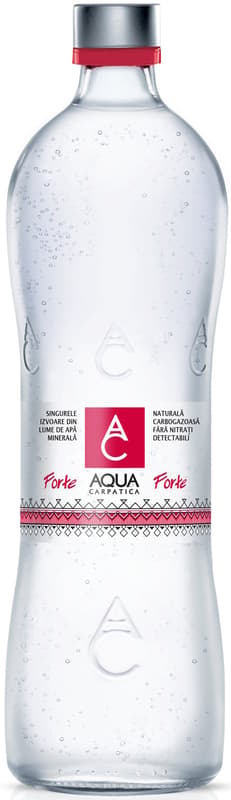 Aqua Carpatica Aqua Carpatica Sparkling Mineral Water Forte Glass Bottle