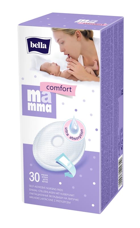 Bella Tampoane mamare MAMMA Comfort A