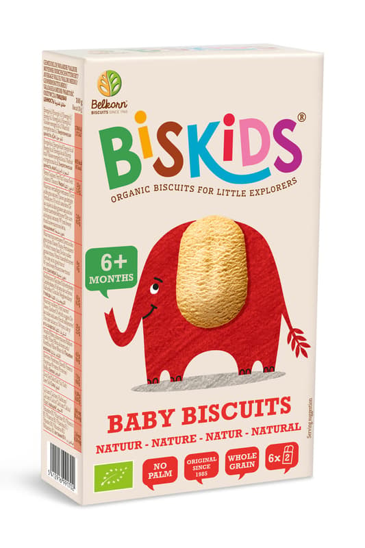 Biskids ECO Biscuits (from 6 months)
