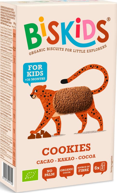 Belkorn Biskids ECO Chocolate Biscuits