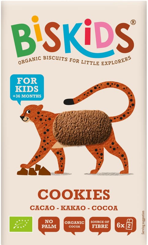 Belkorn Biskids ECO Chocolate Biscuits