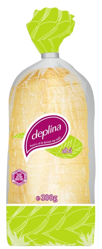 Deplina Sliced White French Bread