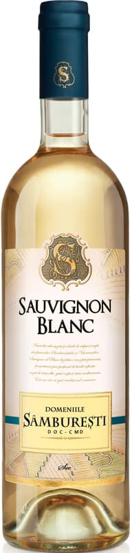 Domeniile Samburesti Vin alb Sauvignon Blanc