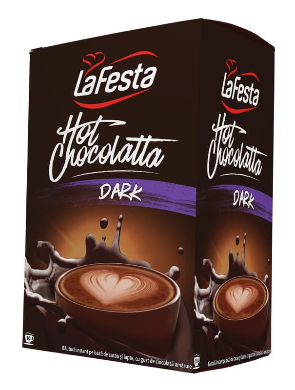 La Festa Dark Hot Chocolate