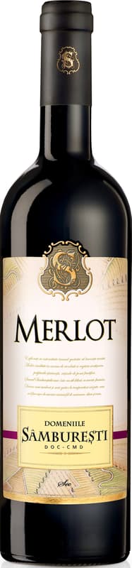 Domeniile Samburesti Vin rosu Merlot