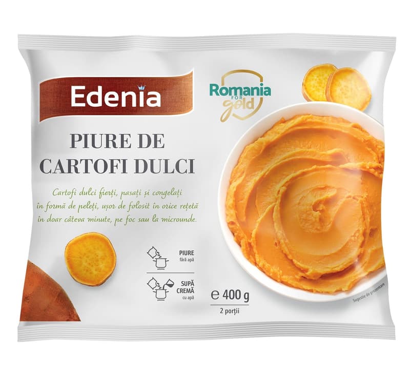 Edenia Piure de cartofi dulci
