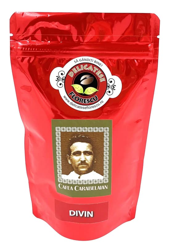 Delicatese Florescu Carabelaian Divin Cafea boabe