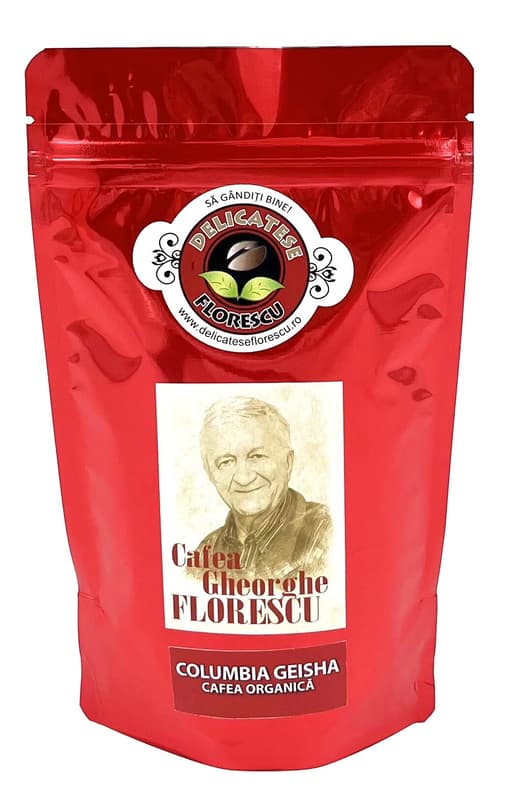 Delicatese Florescu Columbia Geisha Cafea boabe