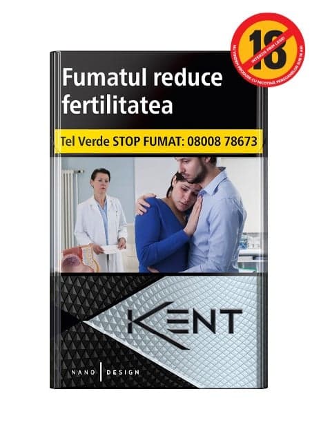 Kent Nano (White) Tigari