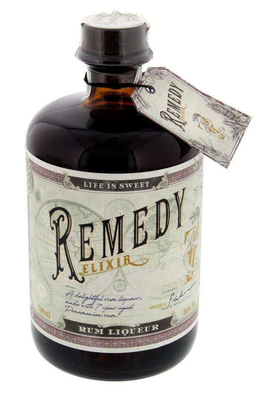 Remedy Elixir Rom Lichior