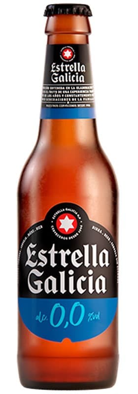 Estrella Galicia 0.0% Alcohol-Free Beer