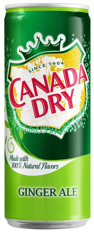 Canada Dry Ginger Ale Carbonated Soft Drink