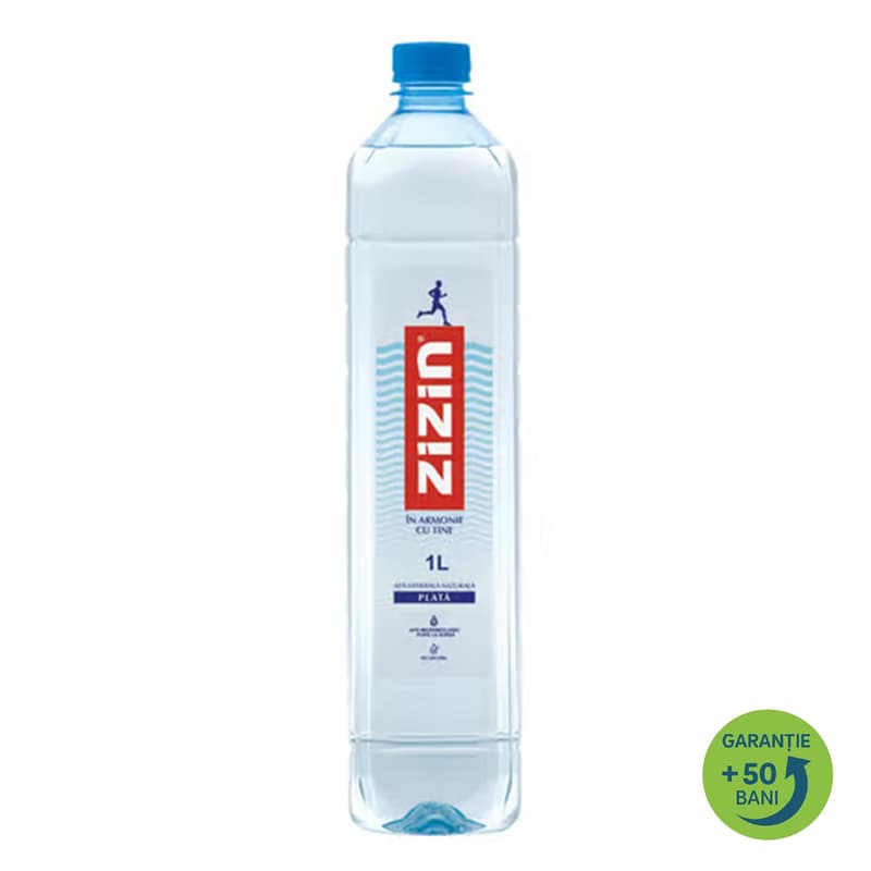 Zizin Apa minerala naturala plata