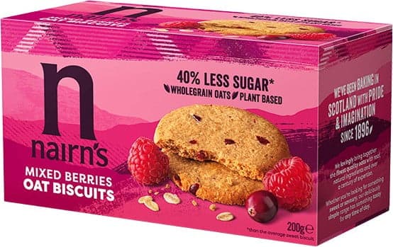 Nairn's Fruit Medley Oat Crackers