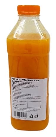 Fresh de portocale (prospetime garantata 24 de ore )