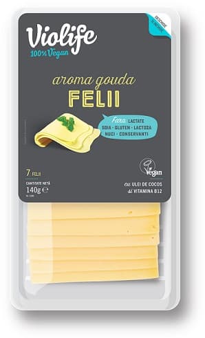 VIOLIFE Gouda Flavour Slices
