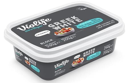 VIOLIFE Greek white crumbly block