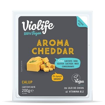 VIOLIFE Cheddar flavour block