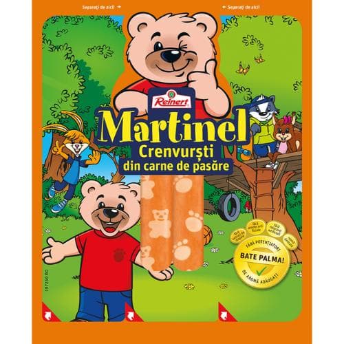 Martinel Crenvursti din carne de pasare