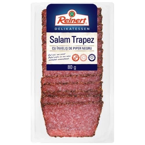 Reinert Trapez Salami with Black Pepper