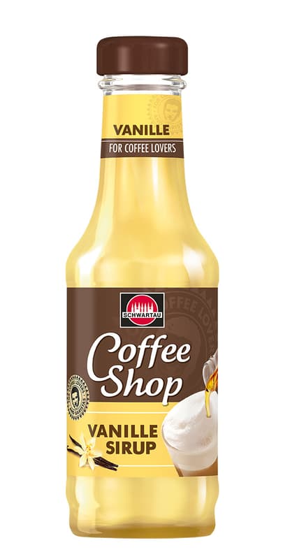 Schwartau Sirop pentru cafea vanilie