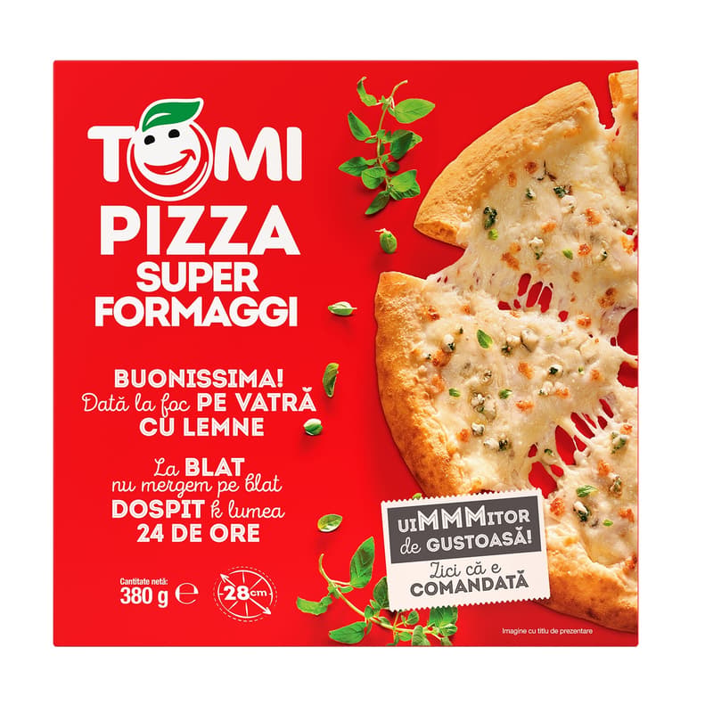 Tomi Pizza super formaggi