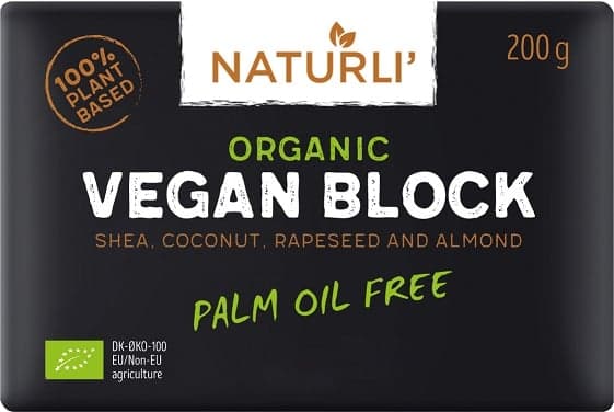 Naturli ECO Vegan block