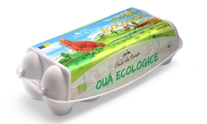 Oua de tara ECO 10 oua cod 0 categoria A