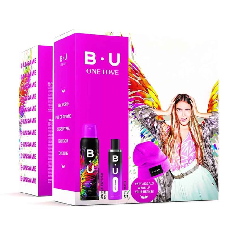 B.U ONE LOVE Gift Set