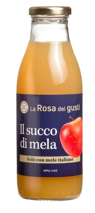 La Rosa dei Gusti ECO Suc de mere