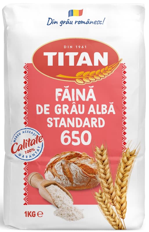 Titan Type 650 Flour