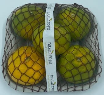 ECO Green, sour Satsuma mandarins