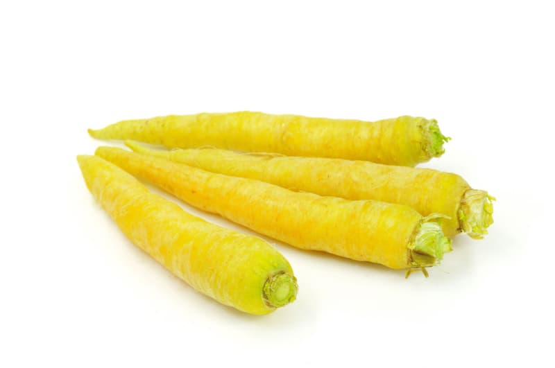 Yellow Carrots