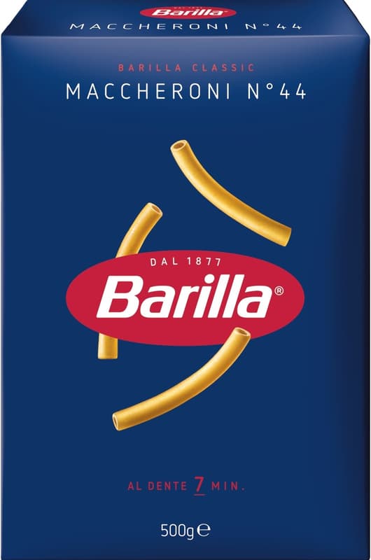 Barilla Maccheroni N44