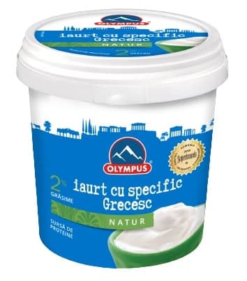 Olympus Iaurt cu specific grecesc 2%