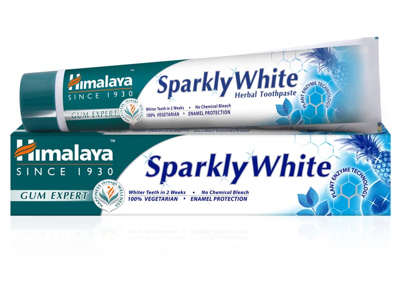 Himalaya Pasta de dinti pentru albire-Sparkly White