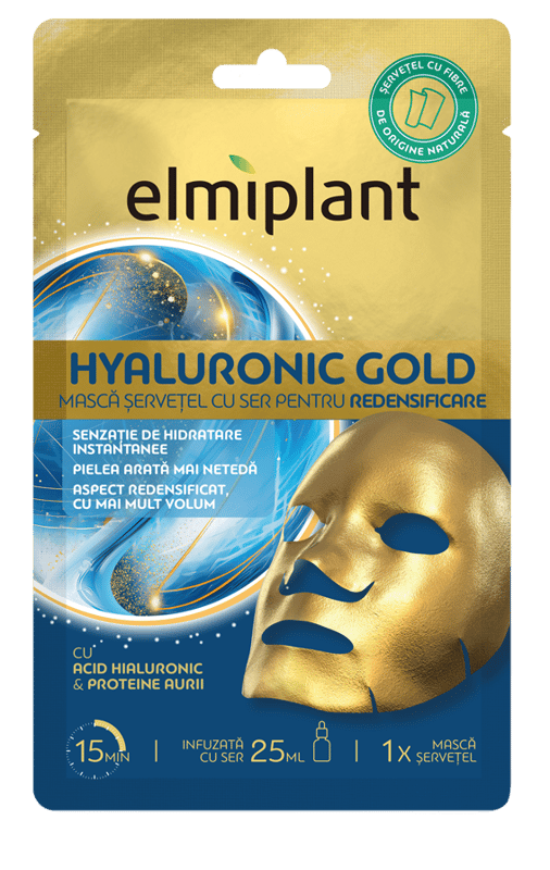 Elmiplant Hyaluronic Gold Sheet Mask