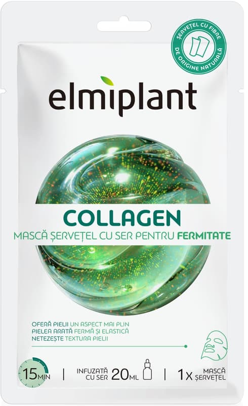 Elmiplant Collagen Masca servetel