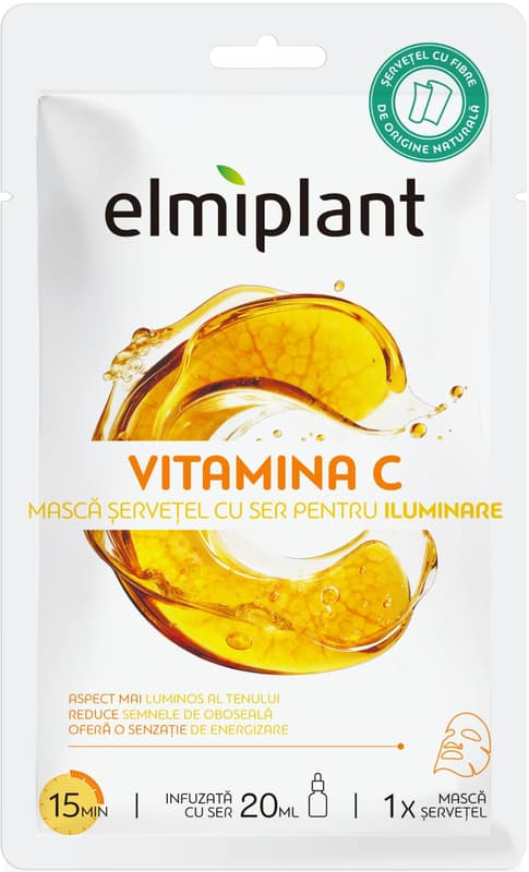 Elmiplant Vitamin C Sheet Mask 20ml