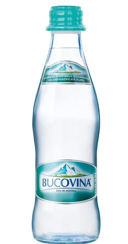 Bucovina Natural Still Mineral Water
